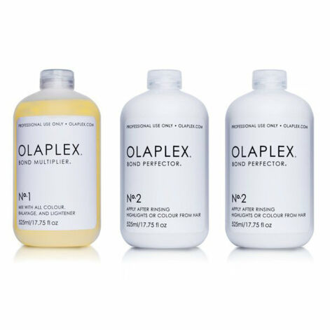 Olaplex N°1 Bond Multiplier + N° 2 Bond Perfector Набор для профессионального восстановления волос